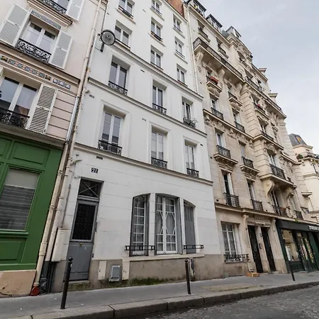 Equipe Proche Sacre Coeur - 4p - Flat-guest Apartment