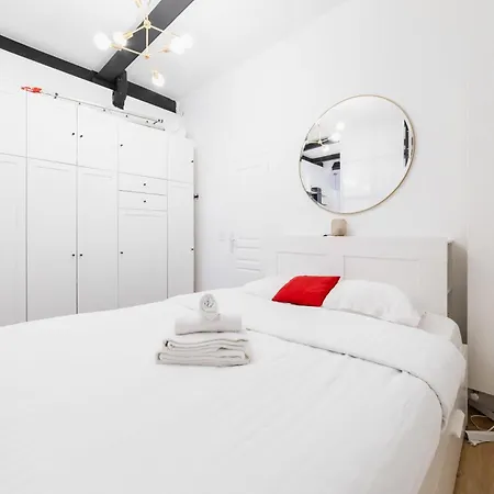 Equipe Proche Sacre Coeur - 4p - Flat-guest Apartment
