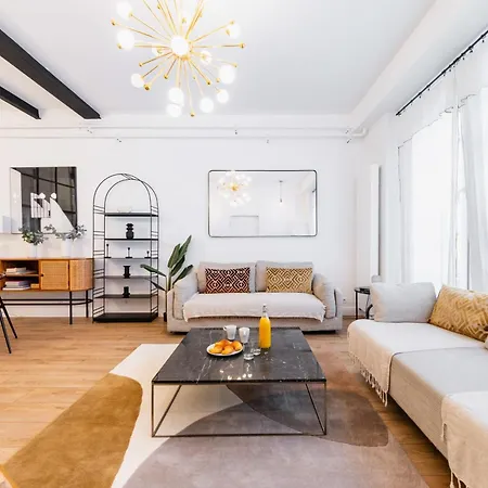 Apartment Equipe Proche Sacre Coeur - 4p - Flat-guest
