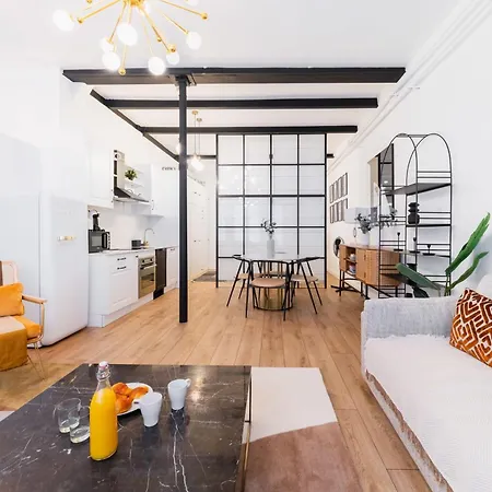 Equipe Proche Sacre Coeur - 4p - Flat-guest Apartment Paris