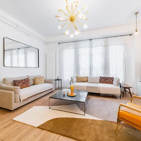 Equipe Proche Sacre Coeur - 4p - Flat-guest *