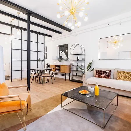 Equipe Proche Sacre Coeur - 4p - Flat-guest Paris