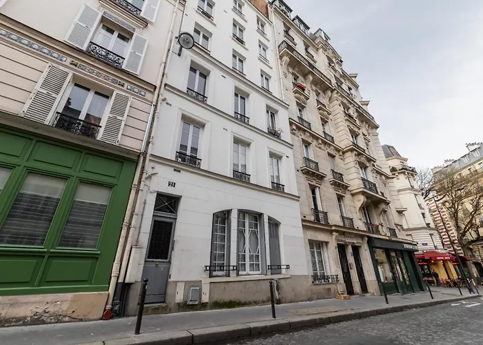Equipe Proche Sacre Coeur - 4p - Flat-guest Apartment