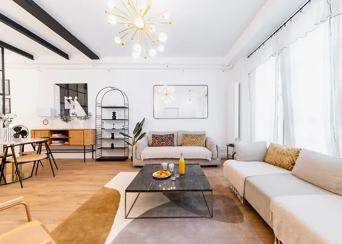 Apartment Equipe Proche Sacre Coeur - 4p - Flat-guest