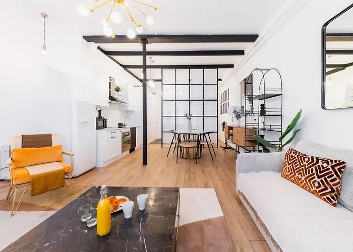 Equipe Proche Sacre Coeur - 4p - Flat-guest Apartment Paris